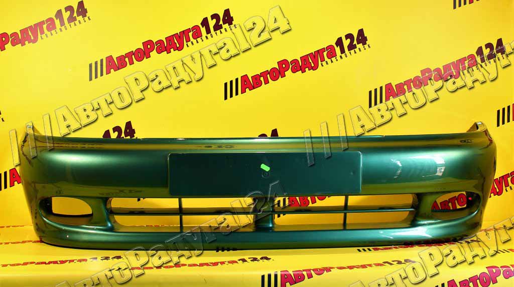 Фотография Бампер передний Chevrolet Lanos, Шевроле Ланос (2002-) Classic Green (60FF) (Россия)