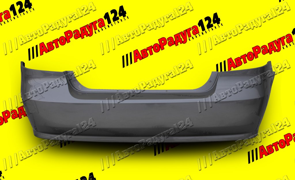 Фотография Бампер задний Chevrolet Aveo, Шевроле Авео седан (2006-2012) (T250) Urban Grey (04U)